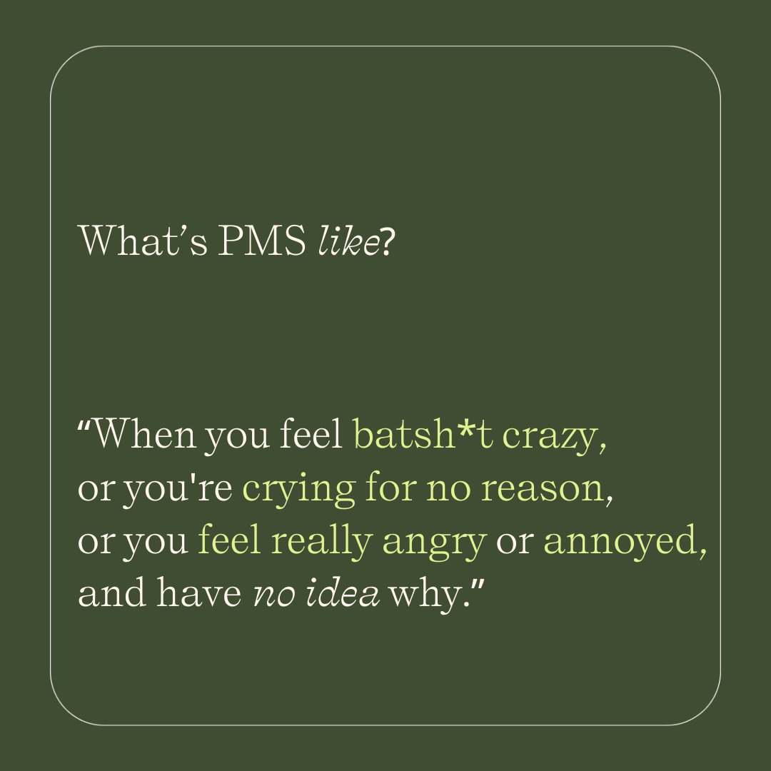 Hello, PMS calling #EvelynHealth #PMS #PMDD

#PMDDwarrior #PMDDpeeps #PMSsolutions #PMSrelief #PMScommunity #PMSproblems