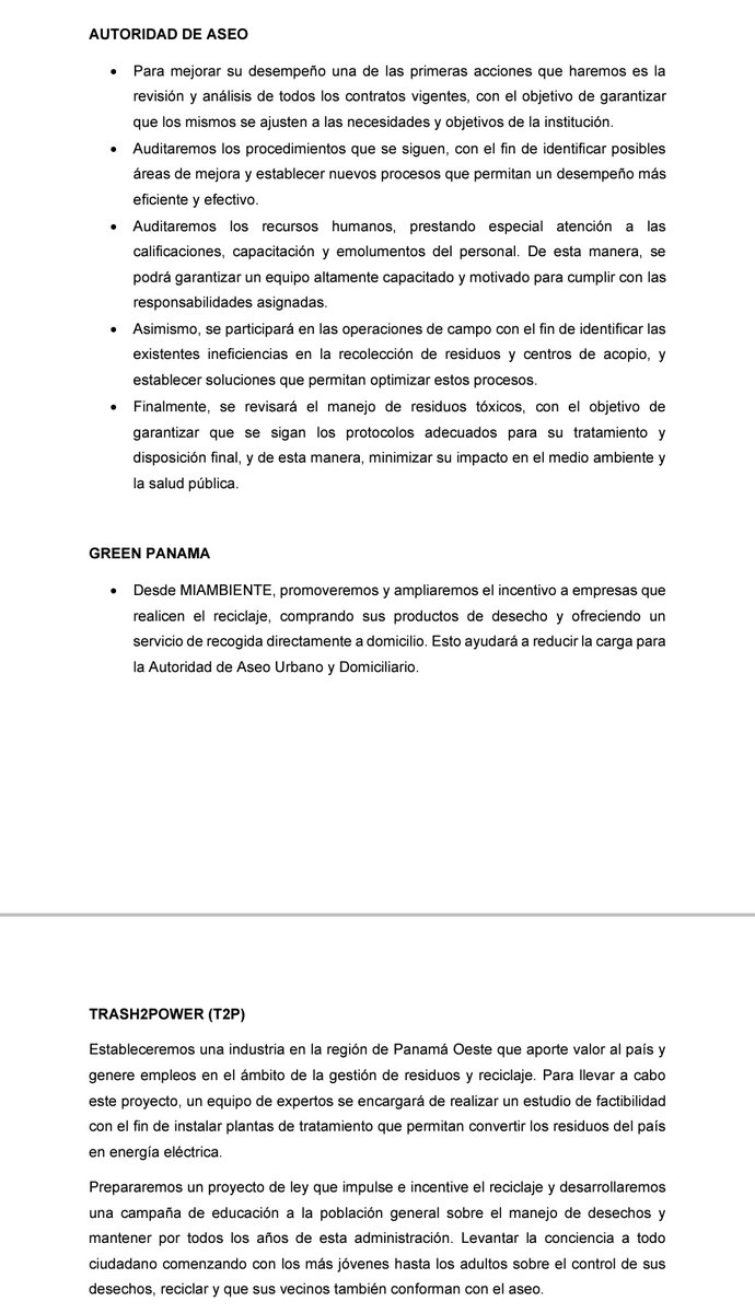 Fameglio's tweet photo. ¡La basura puede ser un TESORO! Siempre he creído en el POTENCIAL de convertirla en un RECURSO valioso, pero el estado, lento, burocrático y administrado por inútiles, nunca lo va a hacer.

Para la primaria Presidencial de RM, hice un PLAN DE GOBIERNO é incluí un título sobre el ASEO Y RECOLECCIÓN DE BASURA.  ¡Hagamos las cosas bien para que tengamos un futuro más limpio y próspero! 🌱🔄