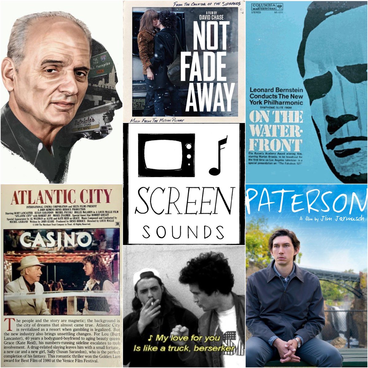 ChrisNiedan's tweet photo. My interview with @DWSchoner of @NJMotionPicture for Screen Sounds on @radiofreebk about music in five great New Jersey films. Listen to it, here: https://t.co/kLpbTIcd7w https://t.co/l9ueLsb8I8