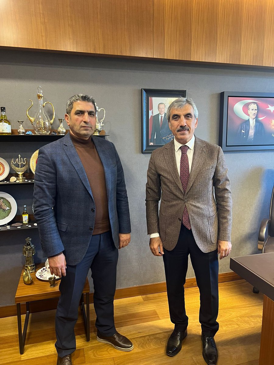 Vekilimize ilgi alakasından dolayı çok teşekkür ederim.Kilisimiz için yeni müjdelerinde olacağı için emeği geçenlerden allah razı olsun