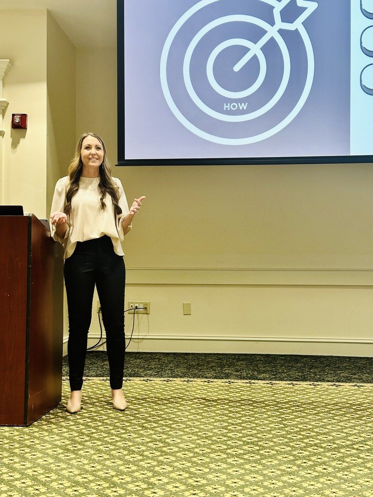 Our very own PL Director Allison Funk presenting at GAEL on where literacy leaders should start and learning strategies to navigate change and help them unlock literacy for more children than ever.