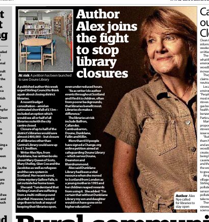 #whylibrariesmatter #librariesmatter #libraryclosures #stirlingcouncil #dunblanelibrary