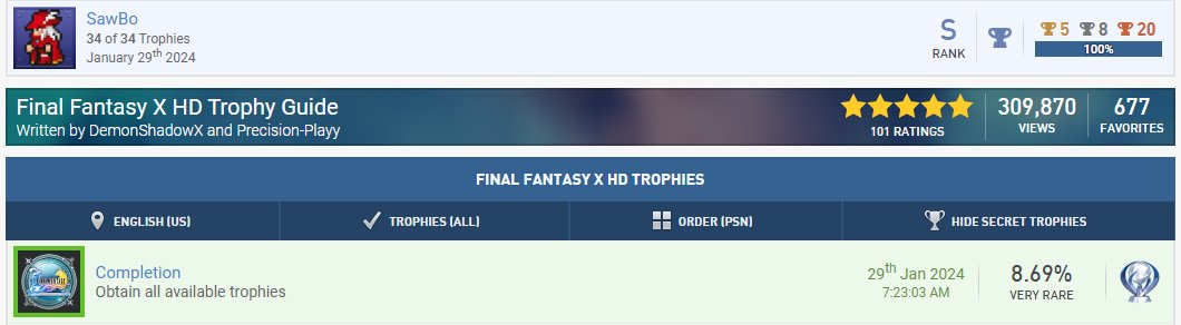 SawB0's tweet photo. Oh my god I can finally quit playing Final Fantasy X!!!

I never have to do anything with a sphere grid ever again! https://t.co/GkHlN8FiJg