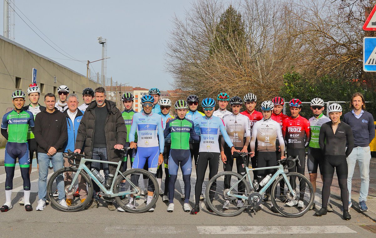 #FormaciónFCG | Vilagarcía foi o epicentro da primeira Xornada de Formación FCG do 2024

🚴‍♂️ Os sub-23 percorreron a comarca do Salnés acompañados por <a href="/deliofernandez/">Delio Fernández Cruz</a> e <a href="/samublancoprol/">Samuel Blanco Prol</a>. José Antonio López (<a href="/BcnMana/">ManáLabBCN</a>) ofreceu unha charla sobre nutrición

🔗 fgalegaciclismo.es/index.php/es/s…