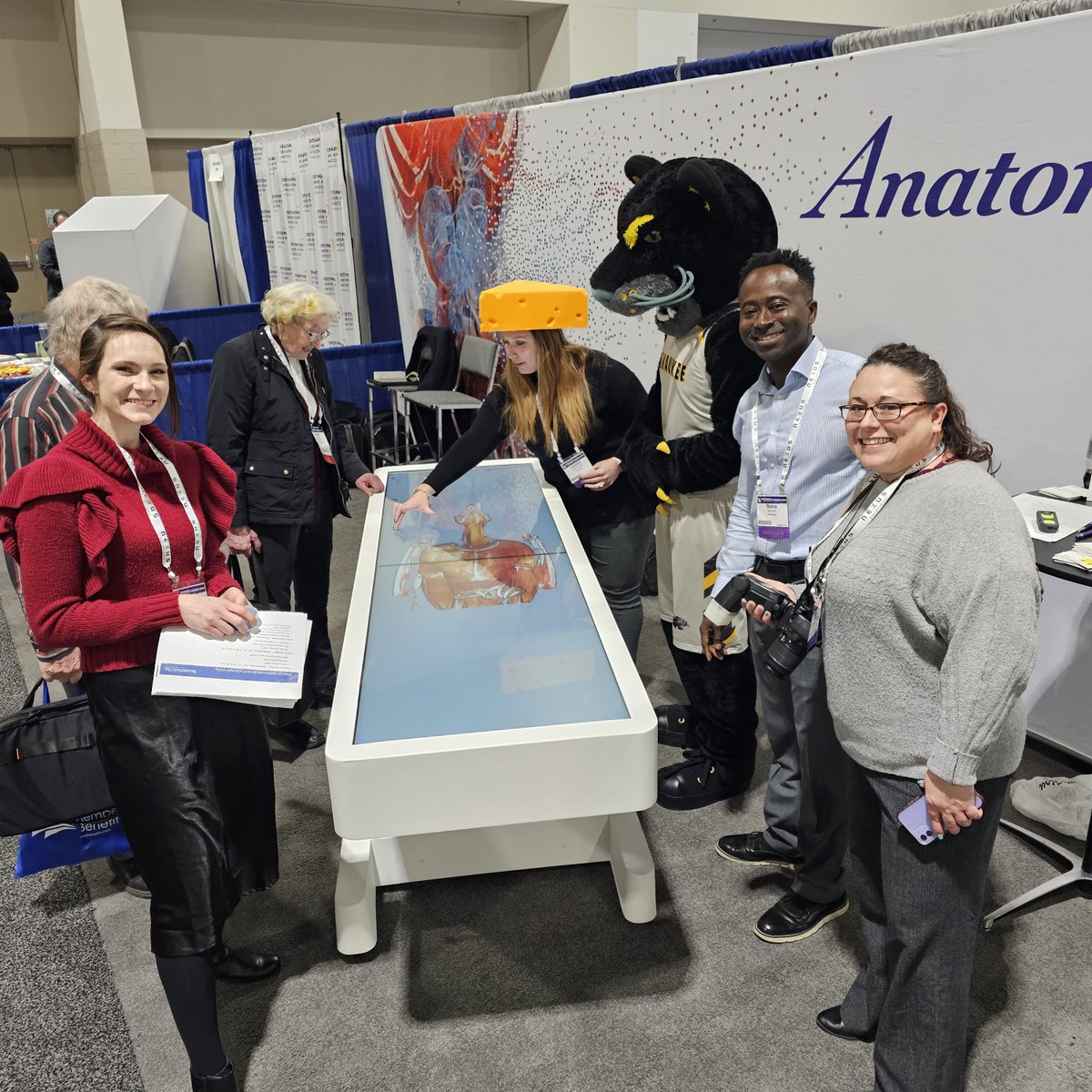 We are thrilled to have attended the 2024 Wisconsin Association of School Boards Annual Convention in Milwaukee, WI. Take a quick look at some of the educational leaders using the Anatomage Table. #anatomagetable #educationleaders #meded #3danatomy #anatomyandphysiology