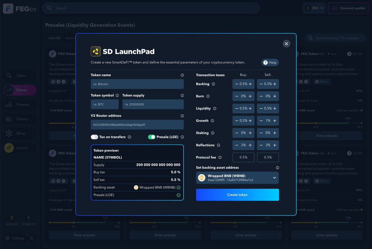 FEGtoken's tweet photo. @Next100XGEMS It’s been great to see the comeback happen so quickly @Next100XGEMS 🚀🚀

The next phase ( SDL ) will see the FEG project make DeFi history 🙏🏻

💪🏽❤️🦍

#FEGtoken #SmartDeFi https://t.co/qpZketymFV