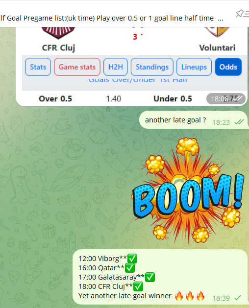 football433tips's tweet image. 📜Recap 1st half goal VIP 
💥 100% 4/4boooom - another boom day !

1st half tactic 👉 433tips.blogspot.com

#winningtactic #easytowin