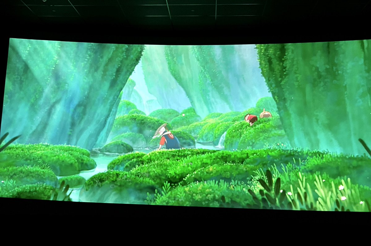 adamtotscomix's tweet photo. Randomly went to a movie I had never even heard of last night, and it turned out to be the most stunning animated movie I’ve ever seen?? Why haven’t I heard a single thing about it? I was the only person in the theater. It’s called The Storm (大雨). https://t.co/n9tPfOyfBl