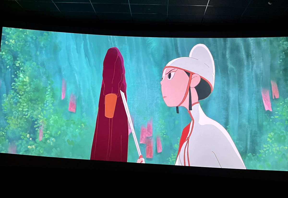Randomly went to a movie I had never even heard of last night, and it turned out to be the most stunning animated movie I’ve ever seen?? Why haven’t I heard a single thing about it? I was the only person in the theater. It’s called The Storm (大雨).