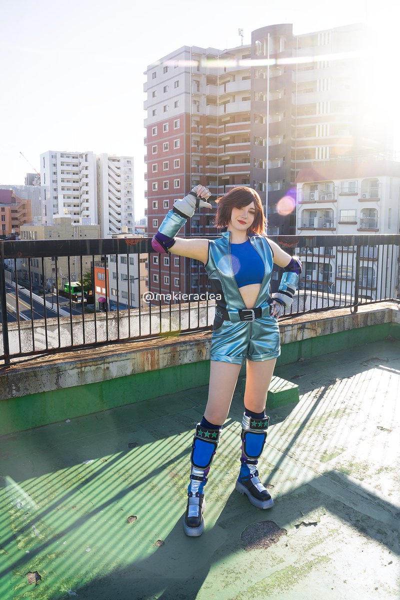 Tekken in Tokyo! 🔥 Ph @KiaraBerryCos #cosplay #cosplayer #TEKKEN #TEKKEN8 #asukakazama