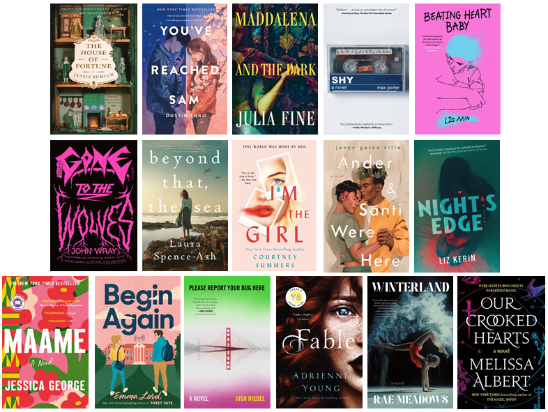 If you run a #OneCityOneBook program and are looking specifically for coming-of-age books for your selection, look no further! We've got lots of recommendations for you, featuring titles from @Dustin_Thao @dilemmalord @JessGeorge_ @John_Wray & more! 👉tinyurl.com/8ywwkb47