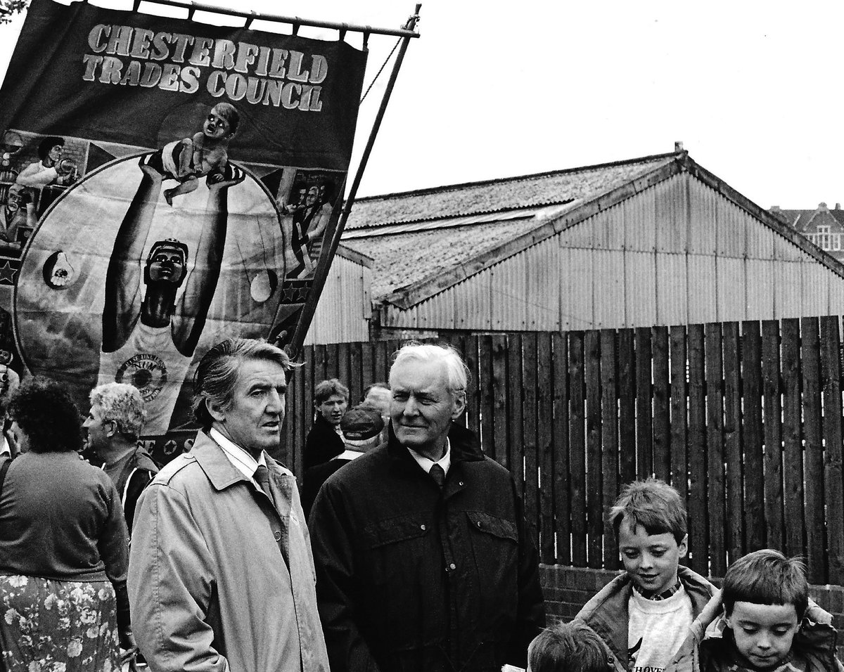 BennQuotes's tweet photo. They were skilled and courageous men who had built the prosperity of Britain. They were treated like criminals by Mrs Thatcher, and they were right economically as well.

It's a story that will never be forgotten. https://t.co/oDNt4t4JVv