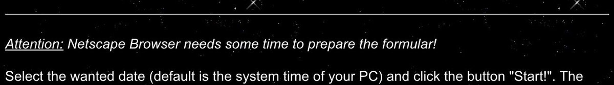 Netscape… waar is den tijd?