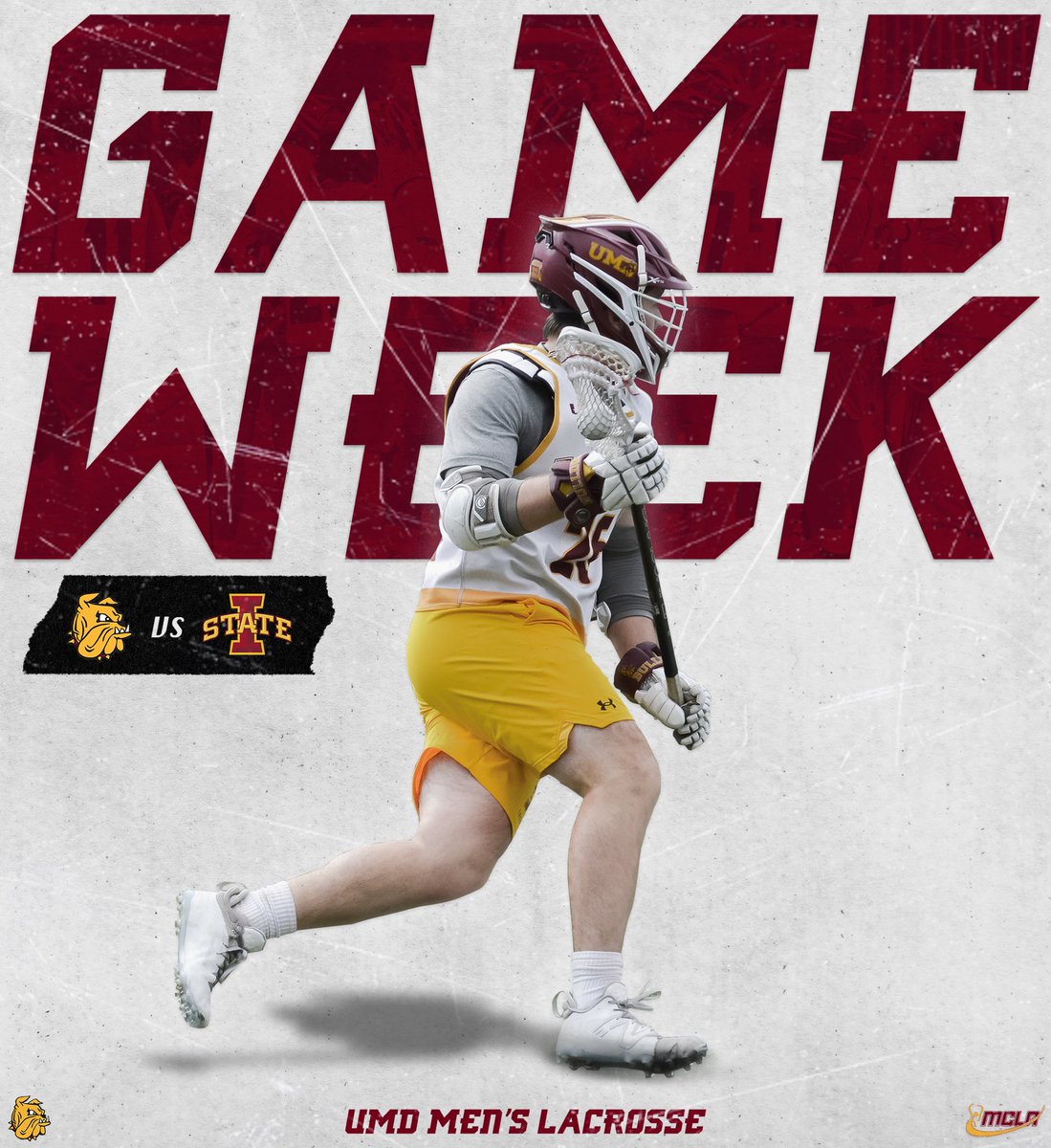 We’re BAAAAAAAAACK! The Dogs take on the Iowa St. Cyclones on Saturday, February 3rd, at 2:45pm at the Dundas Dome in Dundas, MN!