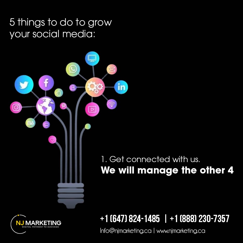 #njmarketingcanada #socialmediamanagement #socialmediamarketing #digitalsuccess #businessgrowth