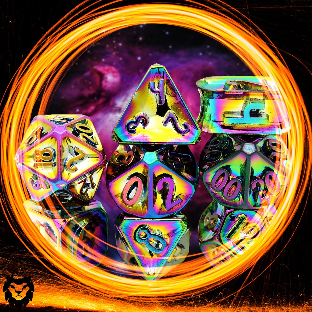 DiceEnvy's tweet photo. I want to say something really cool, serious, and possibly multi-verse related about these dice, but all I've got is
๐ LOOK HOW PRETTY ๐
Oath of the Watchers, at https://t.co/QiMoq9pfOf
#dice #rpg #dnd #diceaddict #newdice #dicecollector #dungeonsanddragons #squirrelbrain https://t.co/zOMSO4rclW