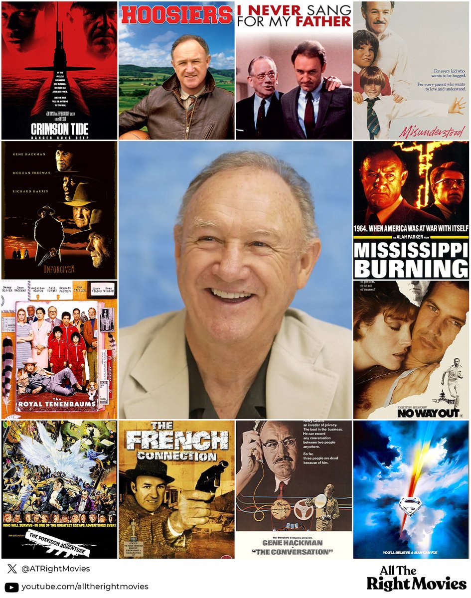 Happy birthday GENE HACKMAN. Which is your favourite film of his?