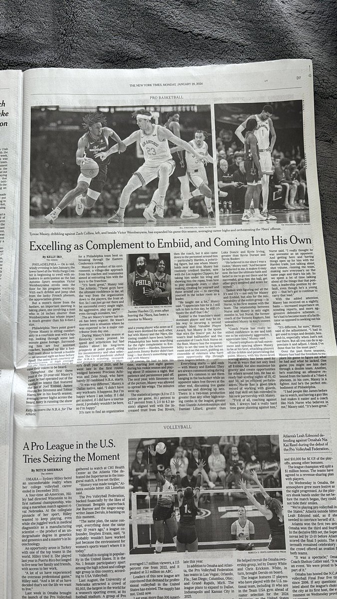 KellyIko's tweet photo. Always a dope feeling picking up the New York Times and seeing my name in it 🙏🏾🙏🏾 https://t.co/A6GuAFiFAv