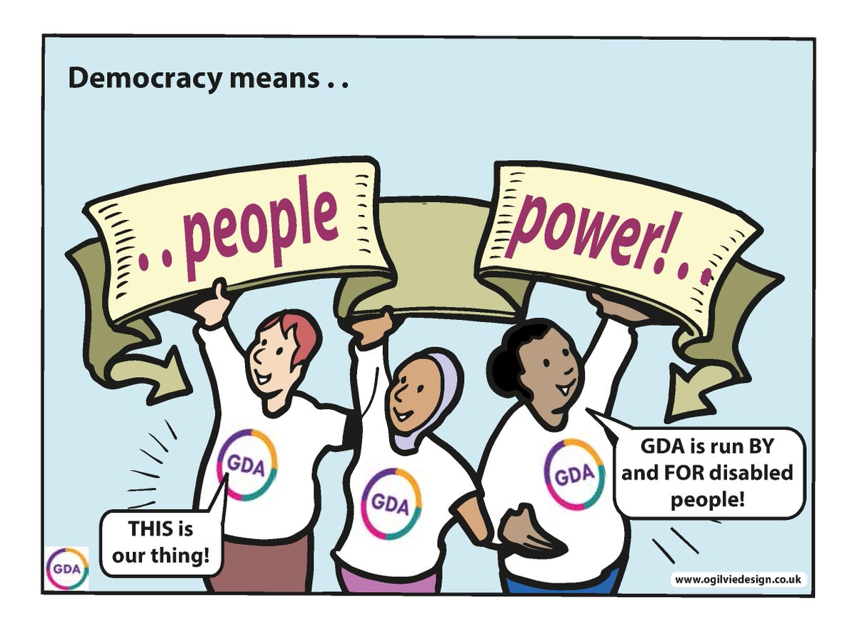 tressaburke's tweet photo. Thanks @ThomasCArthur for coming along to .@GDA__online #DemocracyMatters for Disabled People event on 26.1.24 and for inputting the aims and ambitions of .@ScotGov Thanks too for #Listening and staying much longer than planned to speak with disabled members of GDA #GDACommunity https://t.co/9p9kOUoW7f