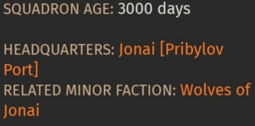 WolvesOfJonai's tweet photo. Wow, it turns out I'm 3000 days old today and I feel like it too :D o7 #EliteDangerous #WolvesOfJonai
(Our inara squadron) https://t.co/J2tc8QuTgf