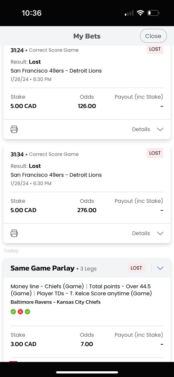VGargaro's tweet photo. @BetMGM @32_dscalf @Ironhead360 @monicazite @TheSportsGuro @domalooch My bet was settled incorrectly! I had San Fran winning with the correct score - once the game was over the teams were swapped on the bet slip and considered a loss! Where’s my money?! https://t.co/QfQCTRTxIS