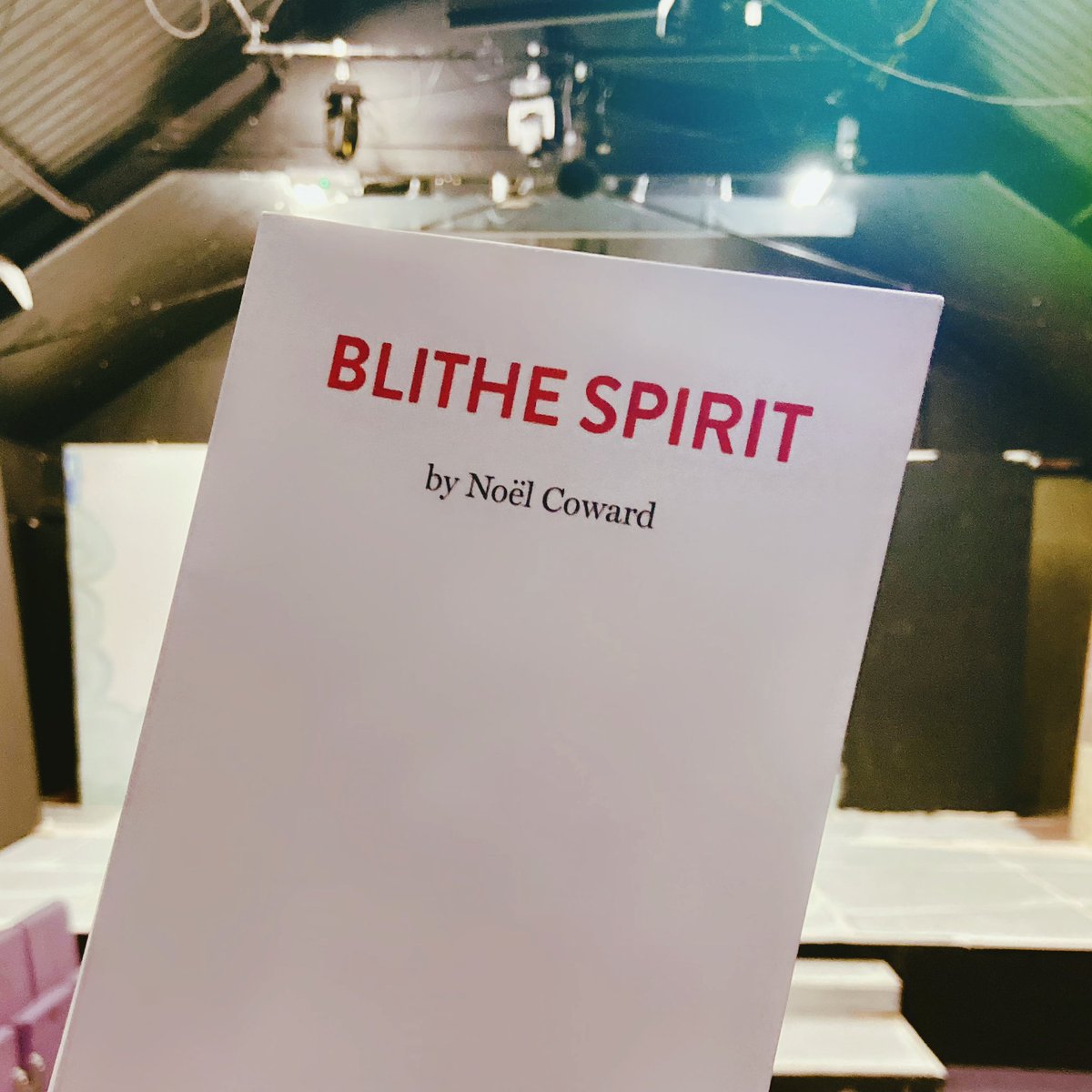 Rehearsals for #BlitheSpirit have kicked off! Book tickets now - link in bio!

#noelcoward #molesey #moleseylife #westmolesey #localtheatre