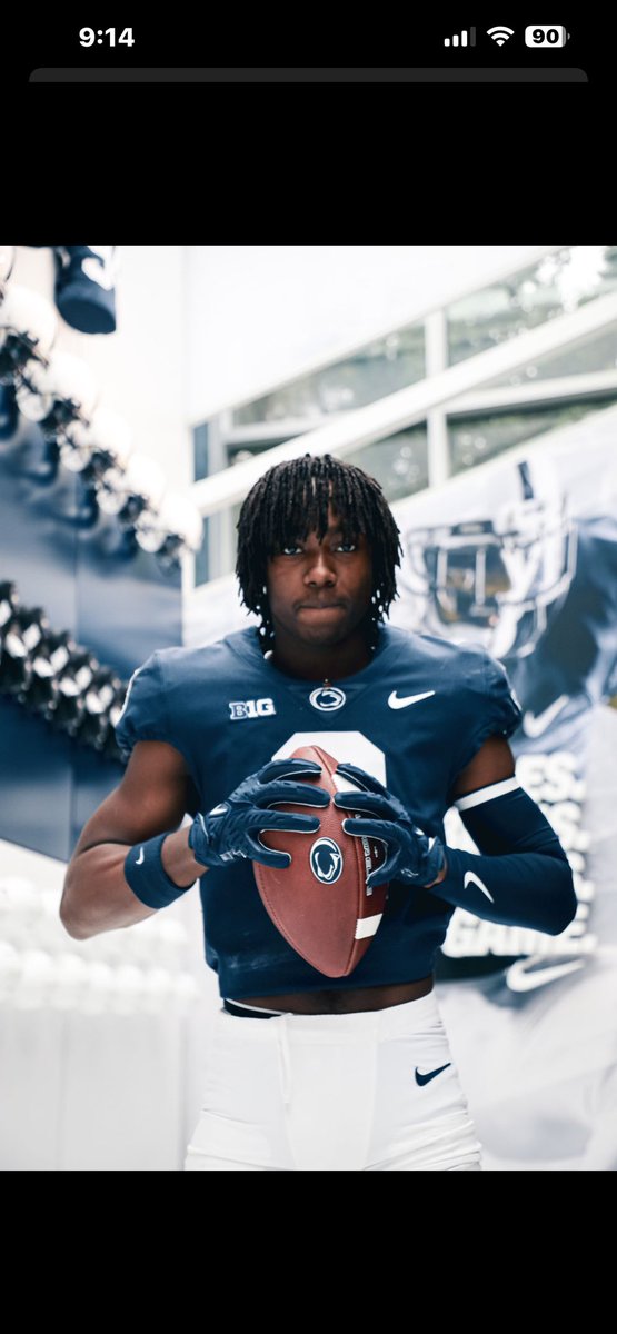 More photos from this past weekend Junior Day at <a href="/psufootball/">Penn State Football</a> 🔵⚪️ <a href="/shadrich80/">Rashad Rich</a> <a href="/coachmhagans/">Marques Hagans</a> <a href="/coachjfranklin/">James Franklin</a> <a href="/David_Parker710/">David Parker</a> <a href="/brucewill15/">Bruce Williams</a> <a href="/CBASyrFootball/">CBA Syracuse Football</a> <a href="/RealCoachBruno1/">Brian Bruno</a>