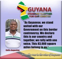 AntroCanal's tweet photo. #UnDiaComoHoy Campaña gubernamental #IsWeOwn en la Prensa guyanesa contra el reclamo venezolano del Territorio Esequibo. #29Ene 2021 #Mimapa https://t.co/i0gARm9xJb