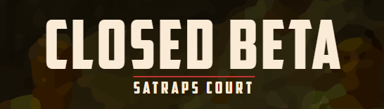 TheSatraps's tweet photo. Dear Flare Community, 

We would like to announce the closed beta release of Satraps Court, our state-of-the-art on-chain voting system. This closed beta marks an important milestone in our journey toward decentralized ground-up governance, and we are excited to have a select number of Senators join us in testing and refining the Satraps Court beta. 

Following the closed beta, we plan to open up participation to the entire #Songbird and #Flarenetwork  community later in Q1 2024. There will be exciting rewards for participating in the open beta phase. Stay tuned as we will share more on that with our ecosystem partners. 

We are looking forward to bringing ground-up governance to the @FlareNetworks, one vote and one decree at a time. ☀️⚖️