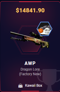 DaddyskinsCSGO's tweet photo. RT for AWP Gungnir 🔁

Like For AWP Dragon Lore 💖 https://t.co/rQGoF6L0Ru