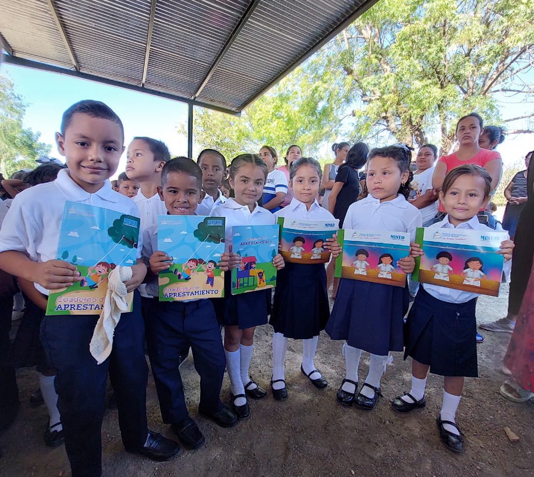 Comunidad Educativa del Municipio de Nagarote da Inicio al Cliclo Escolar 2024 ¡Bendiciones y Victorias!