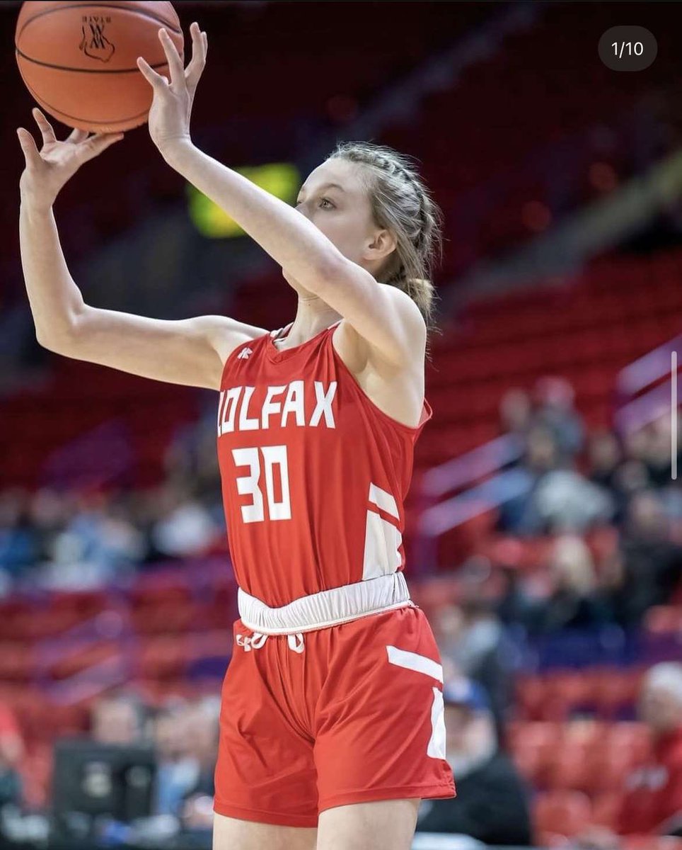 Career high for Sierra Shipman, 2026 guard from Colfax last Friday in a win.

She scored 14 points and grabbed 5 rebounds. She’s made huge improvements in the last few months!