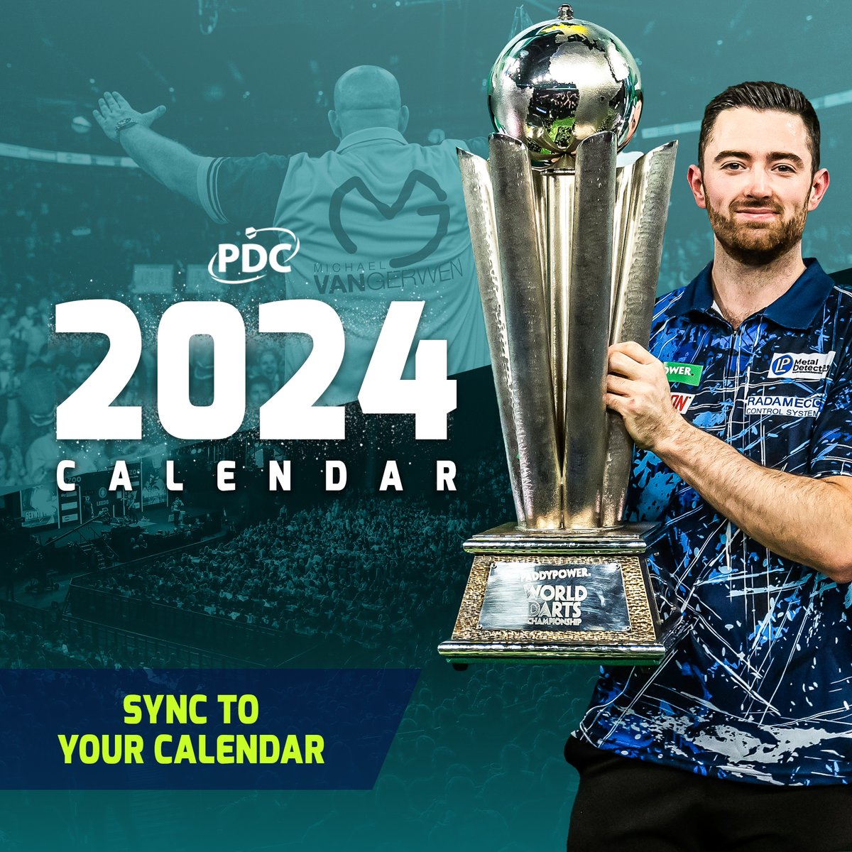 PDC Darts tweet media