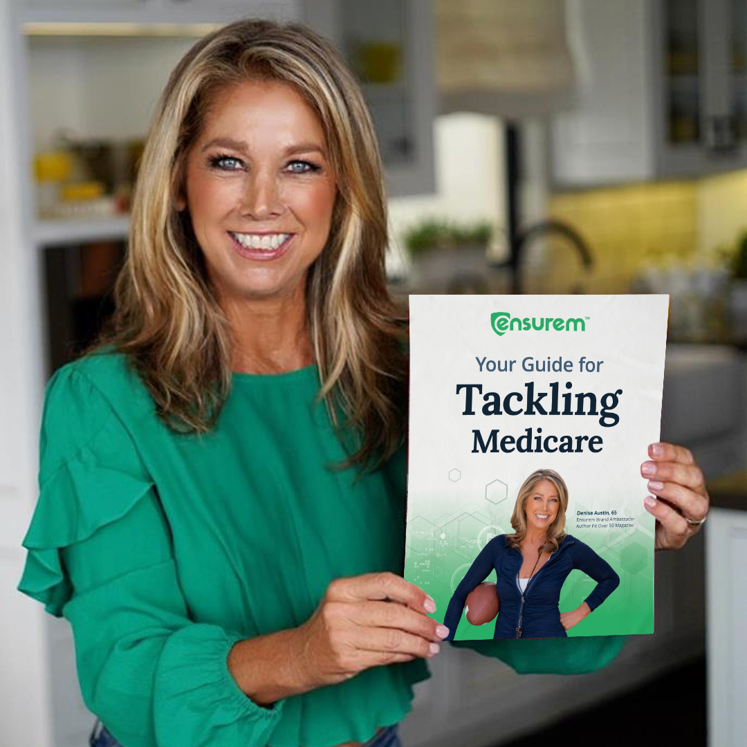 Get ready to tackle Medicare with Ensurem's Ultimate Medicare Guide featuring @deniseaustin! 🌟 Whether you're new to Medicare or need a refresher, this comprehensive playbook has you covered! To gain access, click the link! ensurem.com/denise-guide/