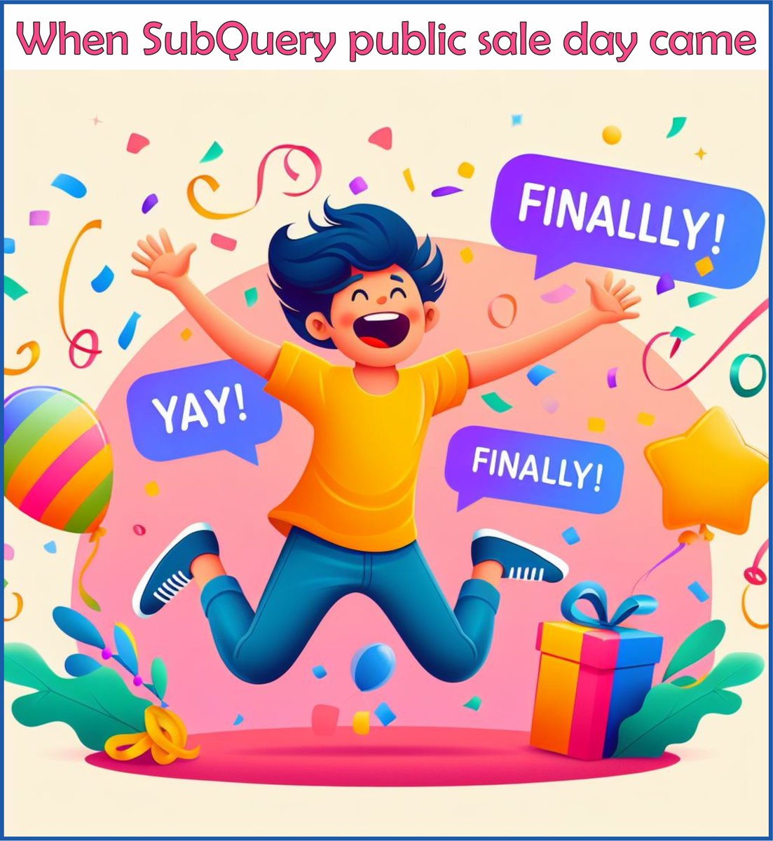 OChurylov's tweet photo. @SubQueryNetwork https://t.co/okuDjFyrZO