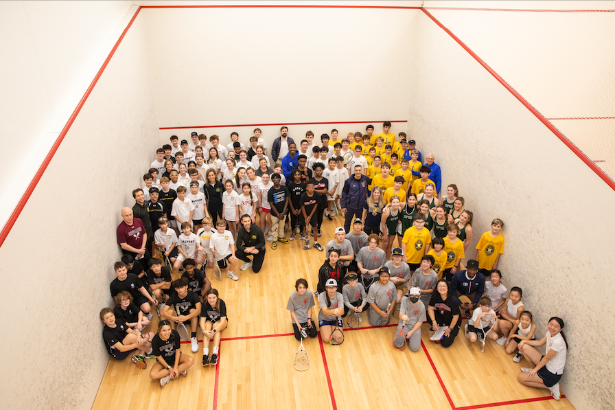 CalvertSchoolMD's tweet photo. Go, Calvert!ππ The Mighty Bees prevailed this Saturday at the Maryland Middle School Squash Championship, claiming the Division I title!
Hosted on campus, the competition included 120 participants from seven schools.
#CalvertSquash #MiddleSchoolSquash #MDSquash https://t.co/6y96XOGz83