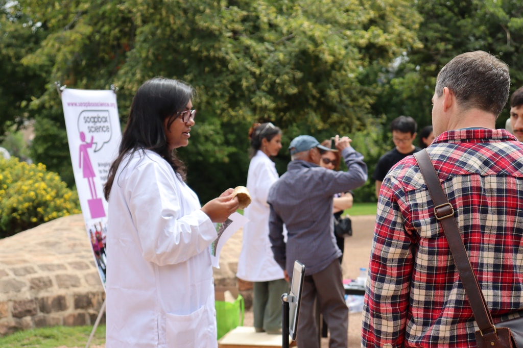 Apply to speak at Soapbox Science 2024 🔬

Soapbox Science’s 2024 speaker call is NOW OPEN! 
Deadline 29th February 2024

Apply now: soapboxscience.org/apply-to-speak…