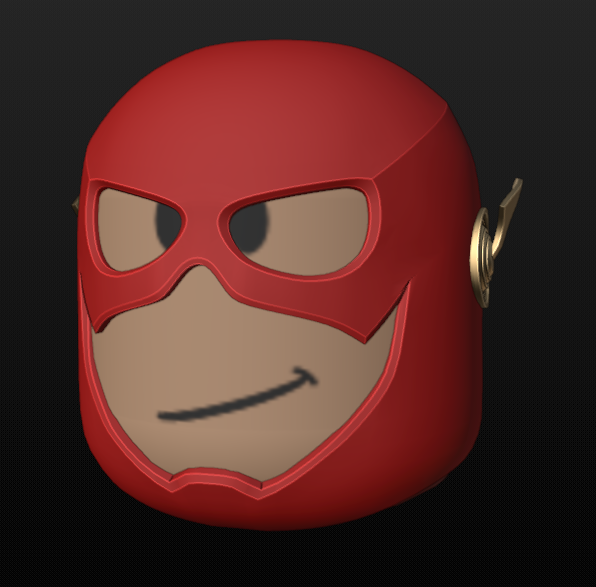 StarSoftworks's tweet photo. A little preview at the (unfinished) new CW cowls being modelled by @JokeZealous for #ProjectSpeedforce. 

These should be out within the next week or two.  

#RobloxDev #RBXDev #TheFlash #ProjectSpeedforce #JokeVex #JJ_B https://t.co/rX8b62NaRx