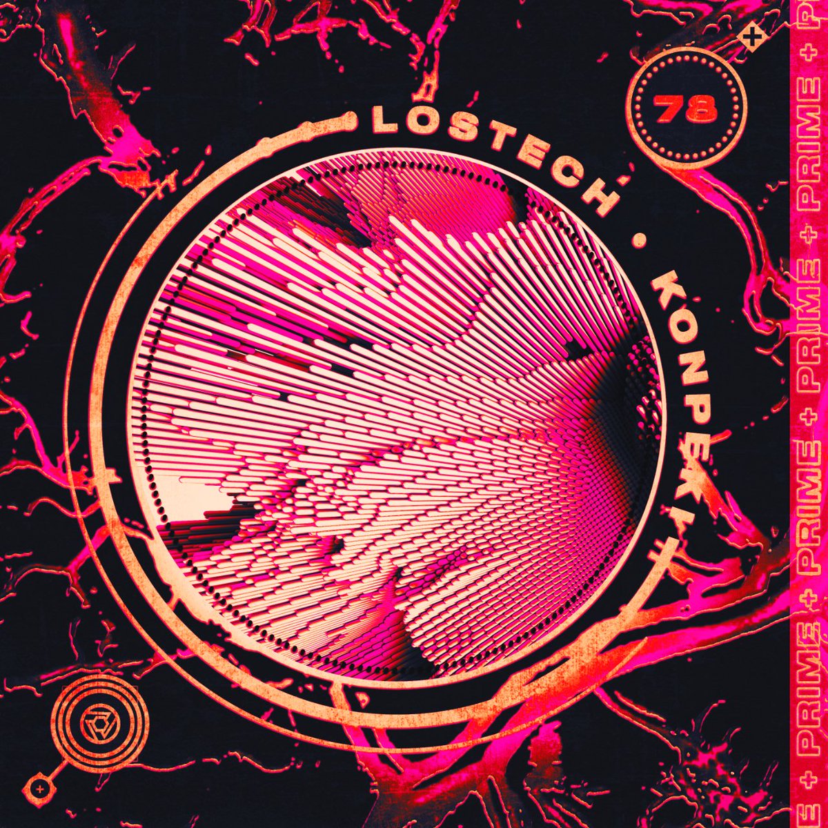 Proud to announce our first single release of the year on PRIME, with Lostech. Check out Konpeki, dropping tomorrow on all platforms.

<a href="/LOSTECH_Sound/">LOSTECH</a> // Konpeki