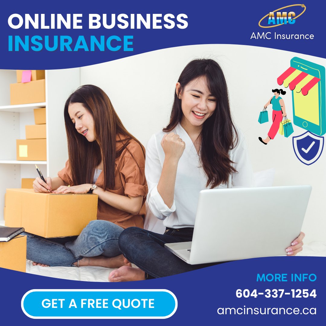 AMC_insurance's tweet image. 🔒 Introducing AMC Online Business Insurance! 🌐 Protect your online business with our comprehensive coverage, including cybersecurity and data breach protection. Get a free quote or contact us now! #OnlineBusiness #Cybersecurity #EcommerceInsurance