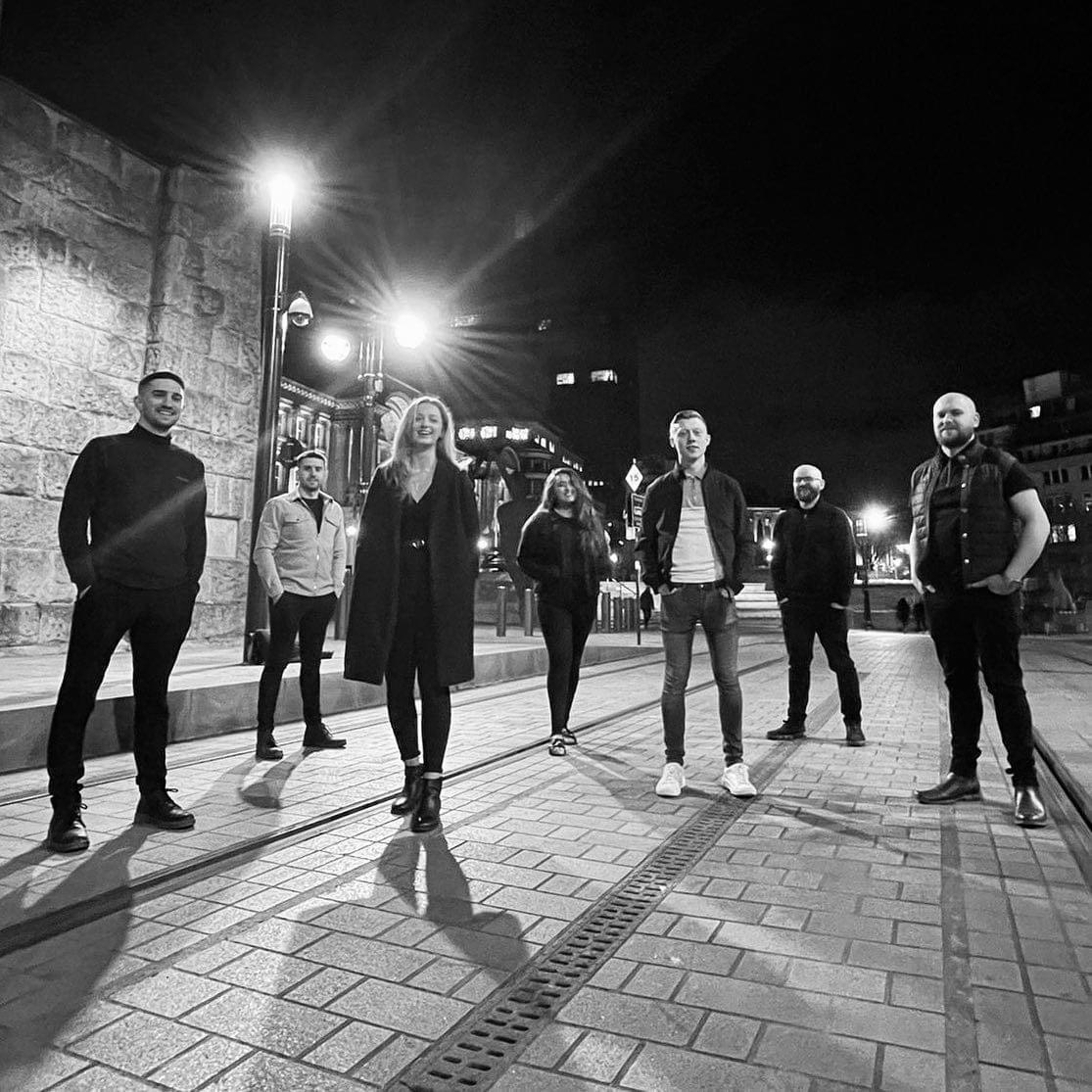 Here it is ☘️ The news we are excited to tell you, the final addition to our amazing St Patrick's Day line up is the absolutely brilliant Lampa.  What a line up.🍻☘️🇮🇪
So we have
The New Ruffians | One for the Road | On the Sesh | Bang on the Ear | Lampa
It's gong to be epic.