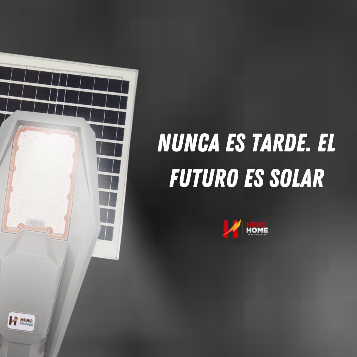 herchomesolar's tweet image. La luz del futuro ha llegado. 
#energiasolar #reflectorsolar #ledsolar #lamparaled #herchome
