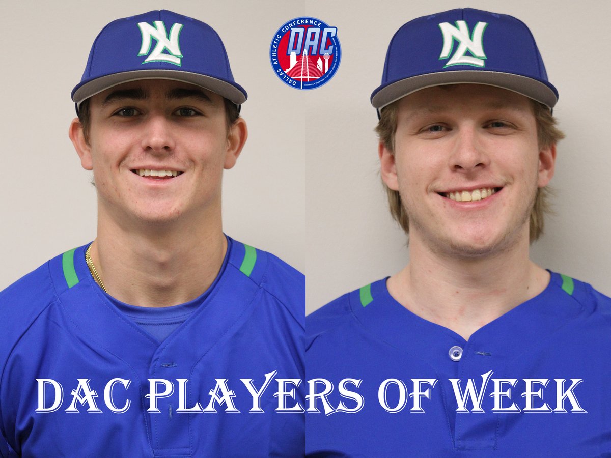 Dallas Athletic Conference (@dallasathconf) on Twitter photo โพ๏ธ <a href="/DCNL_Baseball/">North Lake Baseball</a>'s Skinner, Mills Named DAC Players of Week
๐ฐ northlake.prestosports.com/sports/bsb/202โฆ
#DACBaseball โพ๏ธ <a href="/DCNL_Baseball/">North Lake Baseball</a>'s Skinner, Mills Named DAC Players of Week
๐ฐ northlake.prestosports.com/sports/bsb/202โฆ
#DACBaseball