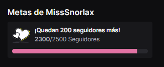 _MissSnorlax_'s tweet photo. Que poquito queda ♥ Ojala llegar en verano a los 3K 🥹🥹🥹🥹🥹🥹🥹🥹 https://t.co/cs0bzFhdw0