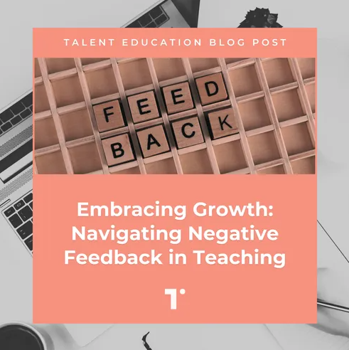 Did you know at Talent Education, we don't leave you to deal with feedback alone. We go through it with you &amp; create an action plan to overcome the hurdles. 

Connect with James for more info: loom.ly/om_QCaY

#TalentEducation #Feedback #TeacherRecruitment #OldhamHour