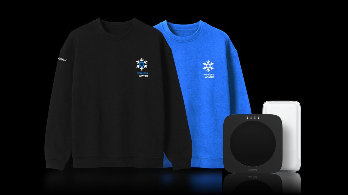 helium_mobile's tweet photo. Have you secured your limited edition #wirelesswinter Helium Mobile sweatshirt? ๐
Buy an indoor or outdoor hotspot by Jan 31st with promo code STAYWARM to snag oneโ๏ธ
๐ https://t.co/PCvylXNP7t https://t.co/skWZ5VIk8a