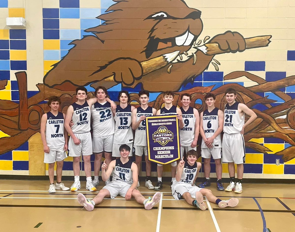 Varsity boys captured the <a href="/basketball_esa/">Castors Basketball M Senior</a>  tournament championship with a 77-68 win over <a href="/HVHS_NB/">Harbour View High</a> 

Thanks to <a href="/basketball_esa/">Castors Basketball M Senior</a>  for being great host and offering a competitive tournament before regionals! <a href="/nbhoopnews/">nbhoopnews</a>
