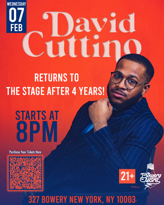 🧡 Next Wednesday! 🎶

David Cuttino with Lyric Lloyd

$10 tickets 🎟 ticketweb.com/event/david-cu…