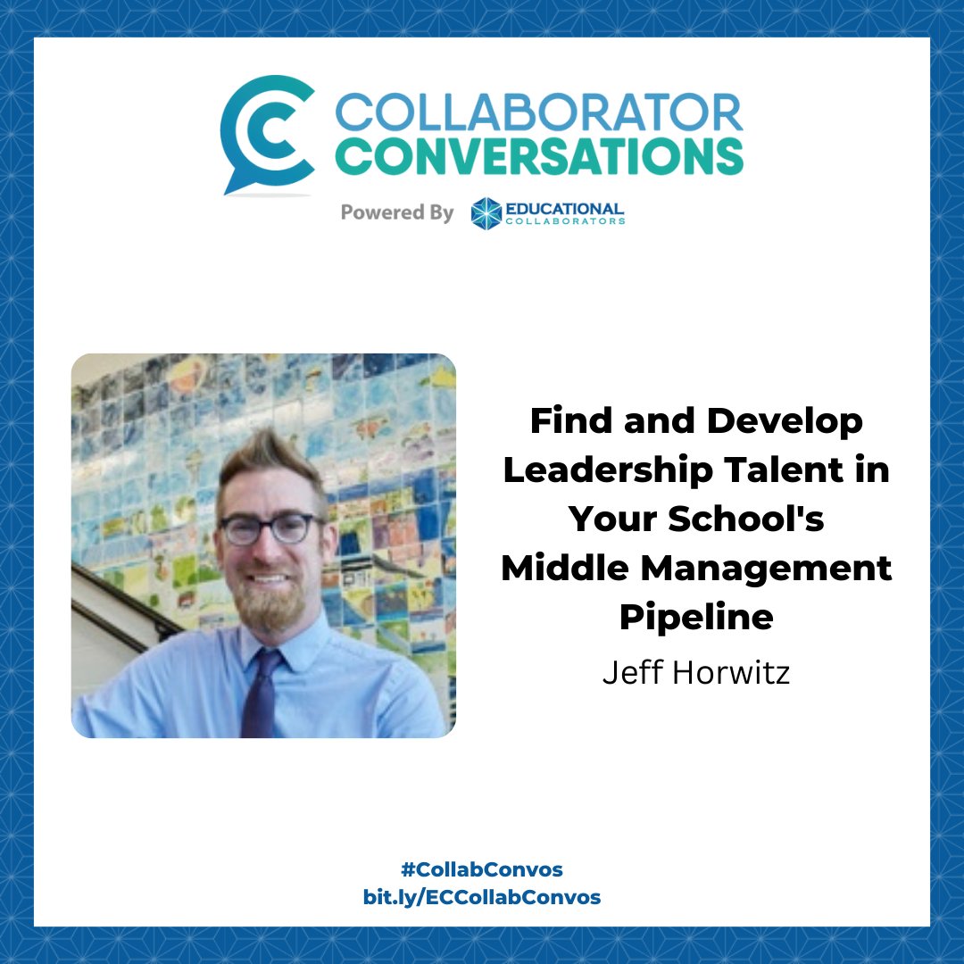 Exciting times ahead! Jeff Horwitz is set to share his expertise at Collaborator Conversations. Don't miss out, register here: events.ringcentral.com/.../collabora.… 📷

#CollabConvos #Leadership #K12