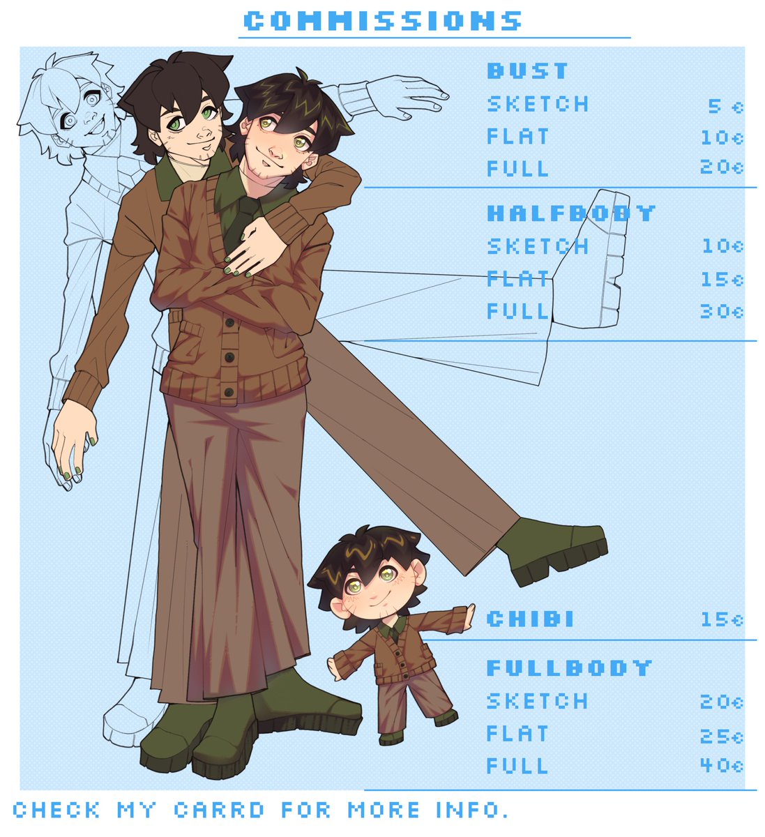 ⭐️ Stardust ⭐️ COMMISSIONS OPEN ⭐️ tweet media